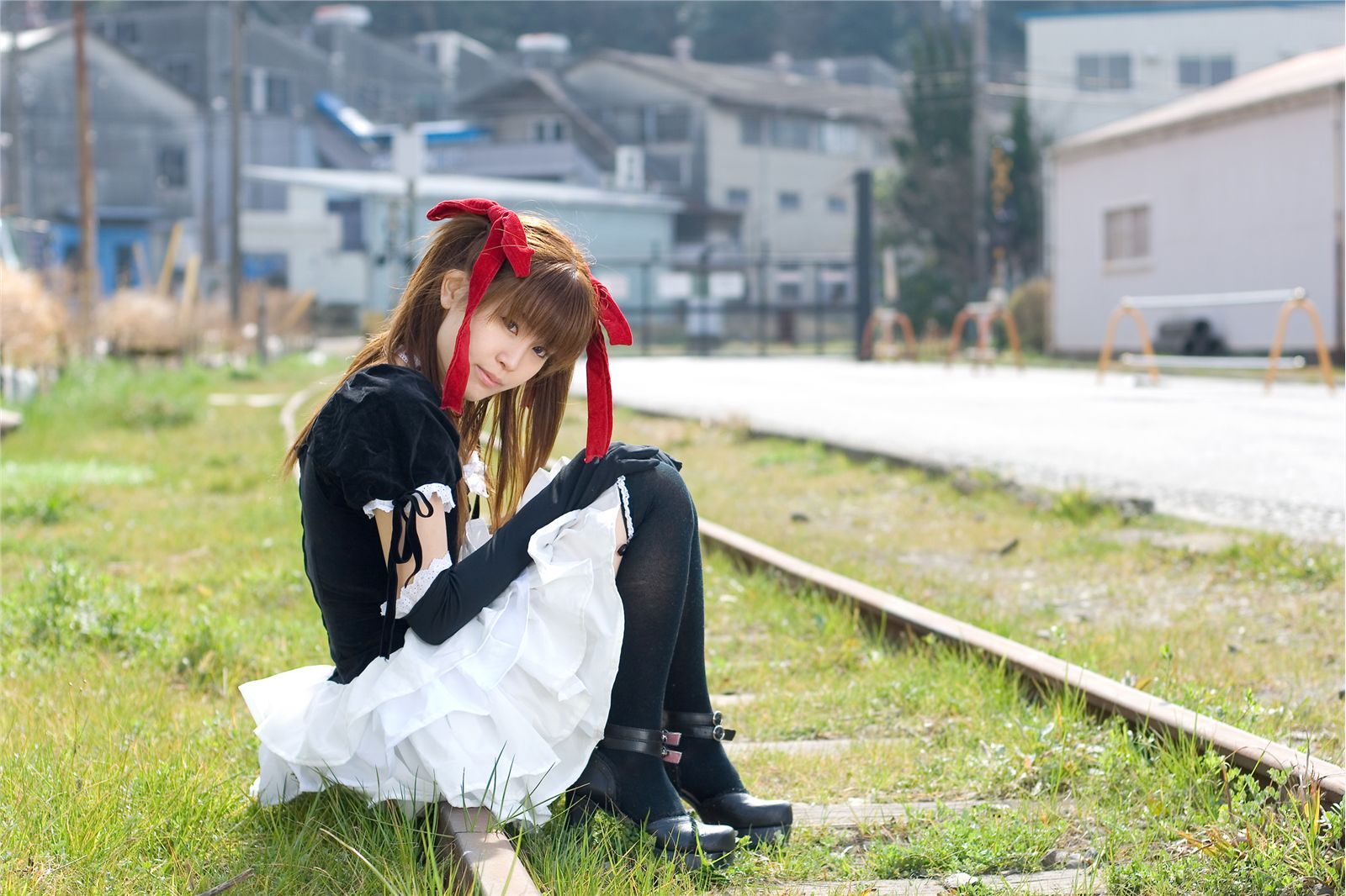 [Cosplay] 2013.03.28 Evangelion Sexy Asuka Cosplay